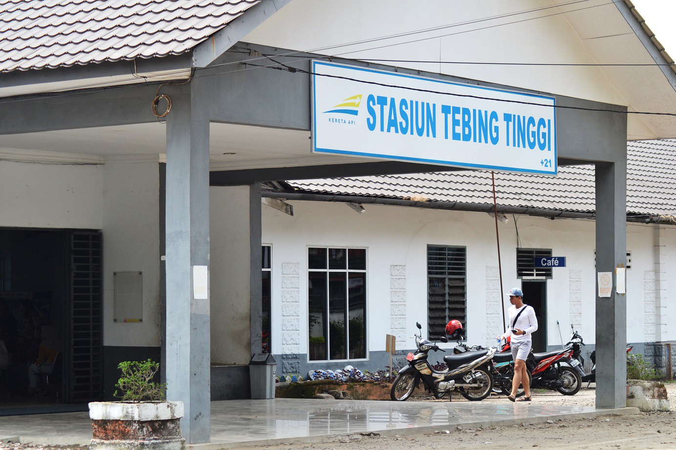 Stasiun Tebing Tinggi